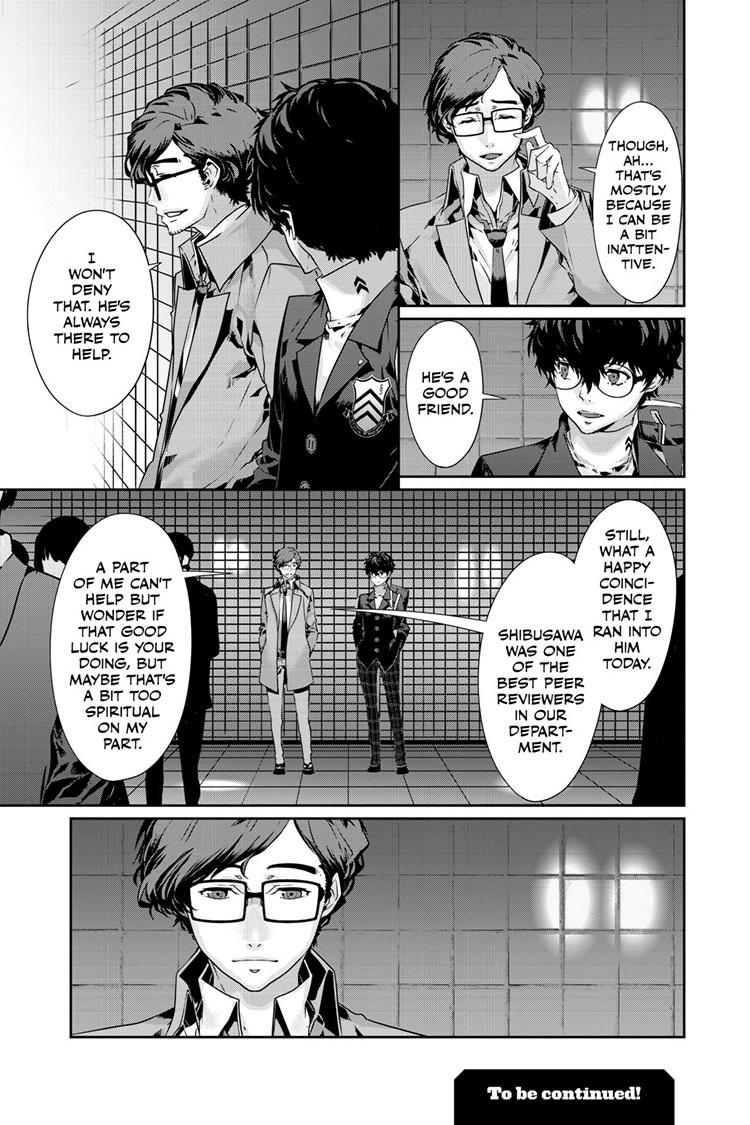 Persona 5 Chap 84.1 - Next Chap 85.1