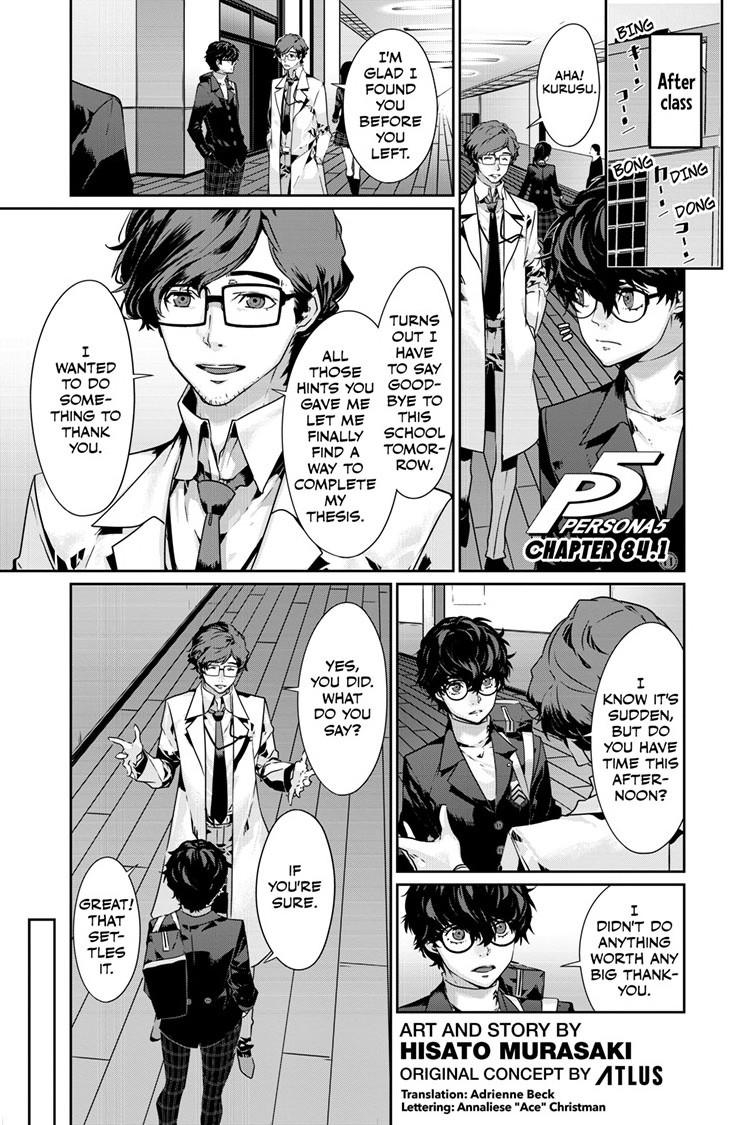 Persona 5 Chap 84.1 - Next Chap 85.1