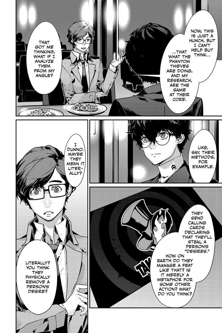 Persona 5 Chap 84.1 - Next Chap 85.1