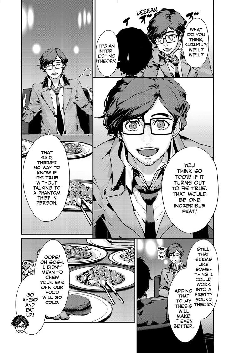 Persona 5 Chap 84.1 - Next Chap 85.1