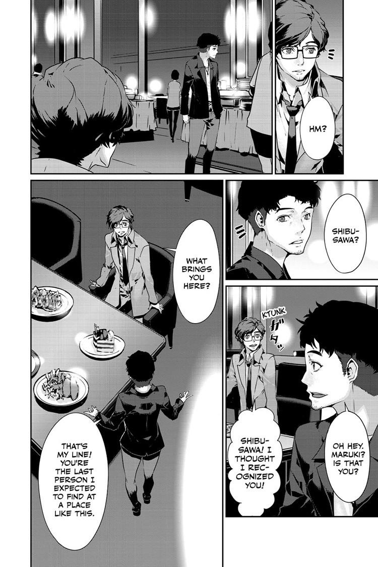 Persona 5 Chap 84.1 - Next Chap 85.1