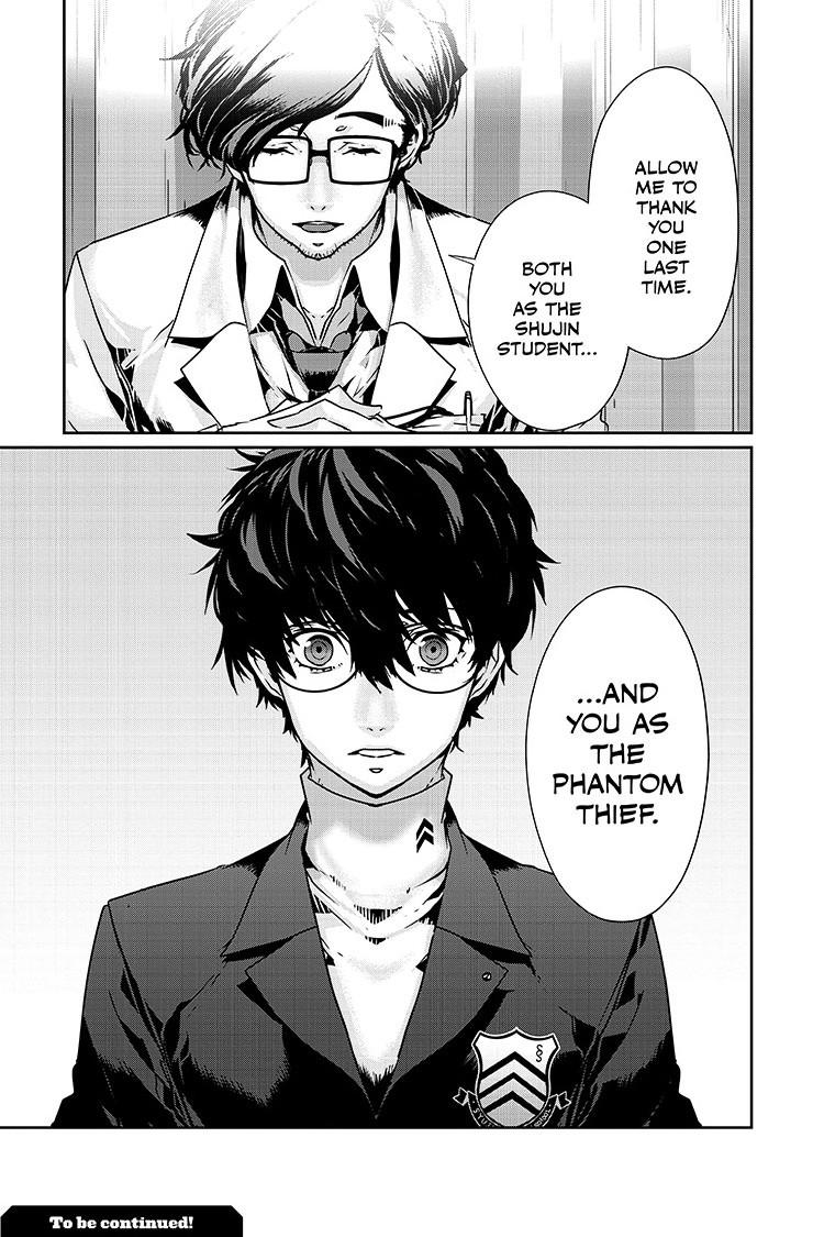 Persona 5 Chap 84.2 - Next Chap 85.2
