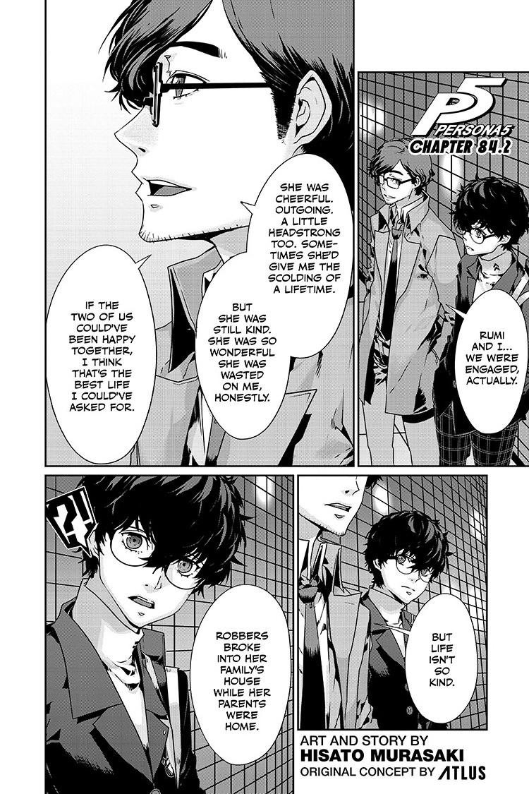 Persona 5 Chap 84.2 - Next Chap 85.2