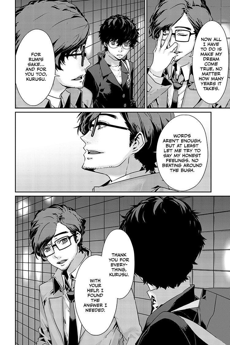 Persona 5 Chap 84.2 - Next Chap 85.2