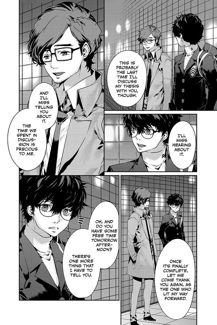 Persona 5 Chap 84.2 - Next Chap 85.2