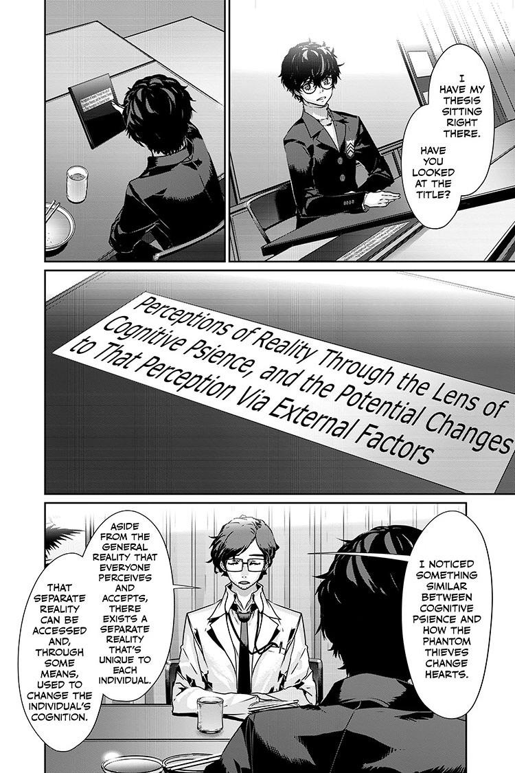 Persona 5 Chap 85.1 - Next Chap 86.1