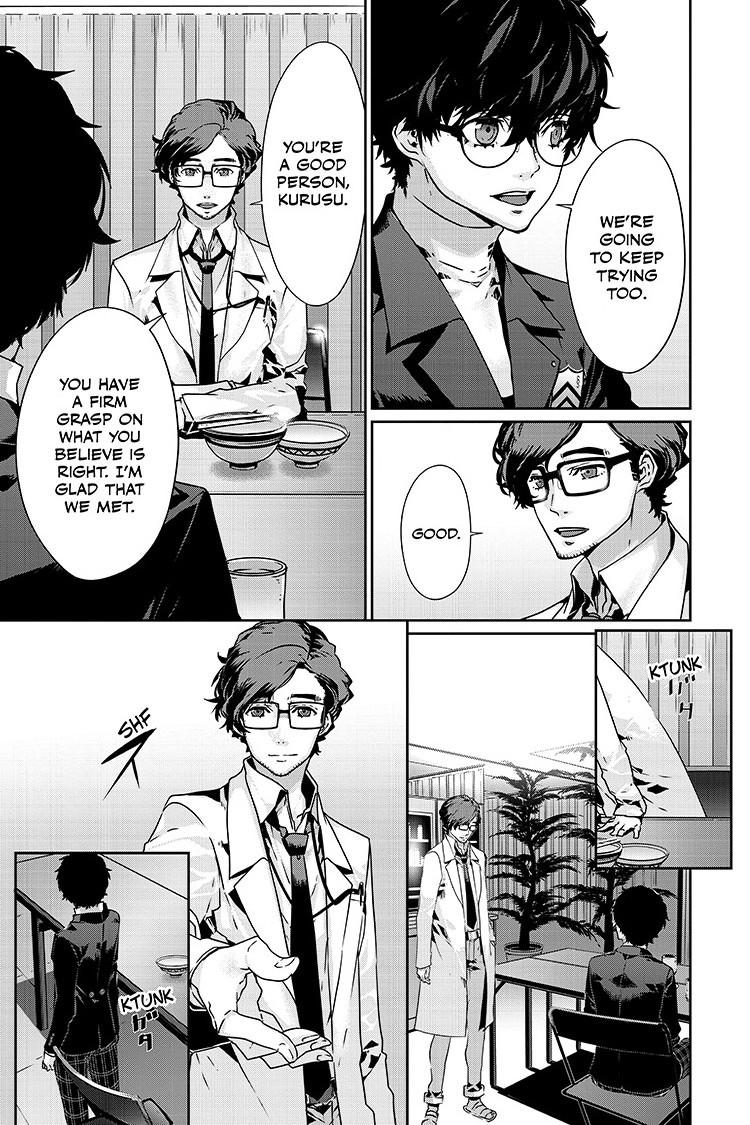 Persona 5 Chap 85.1 - Next Chap 86.1