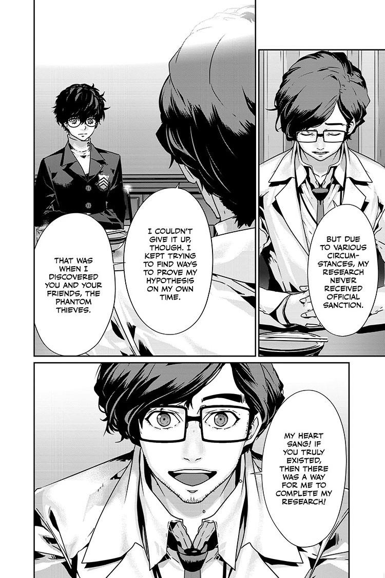 Persona 5 Chap 85.1 - Next Chap 86.1