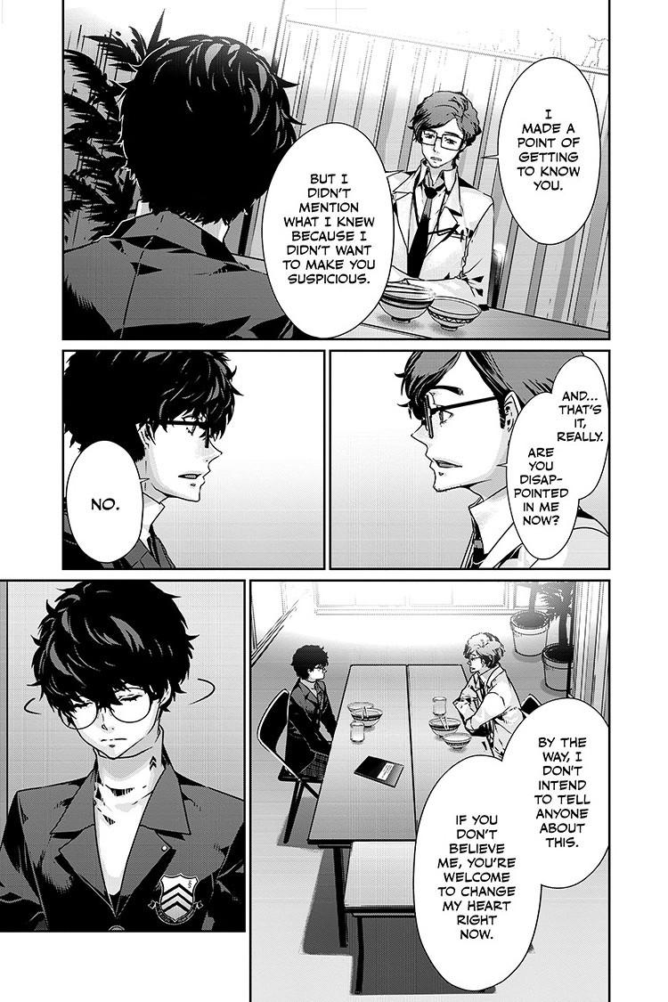 Persona 5 Chap 85.1 - Next Chap 86.1