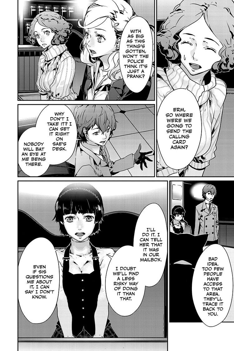 Persona 5 Chap 85.2 - Next Chap 86.2
