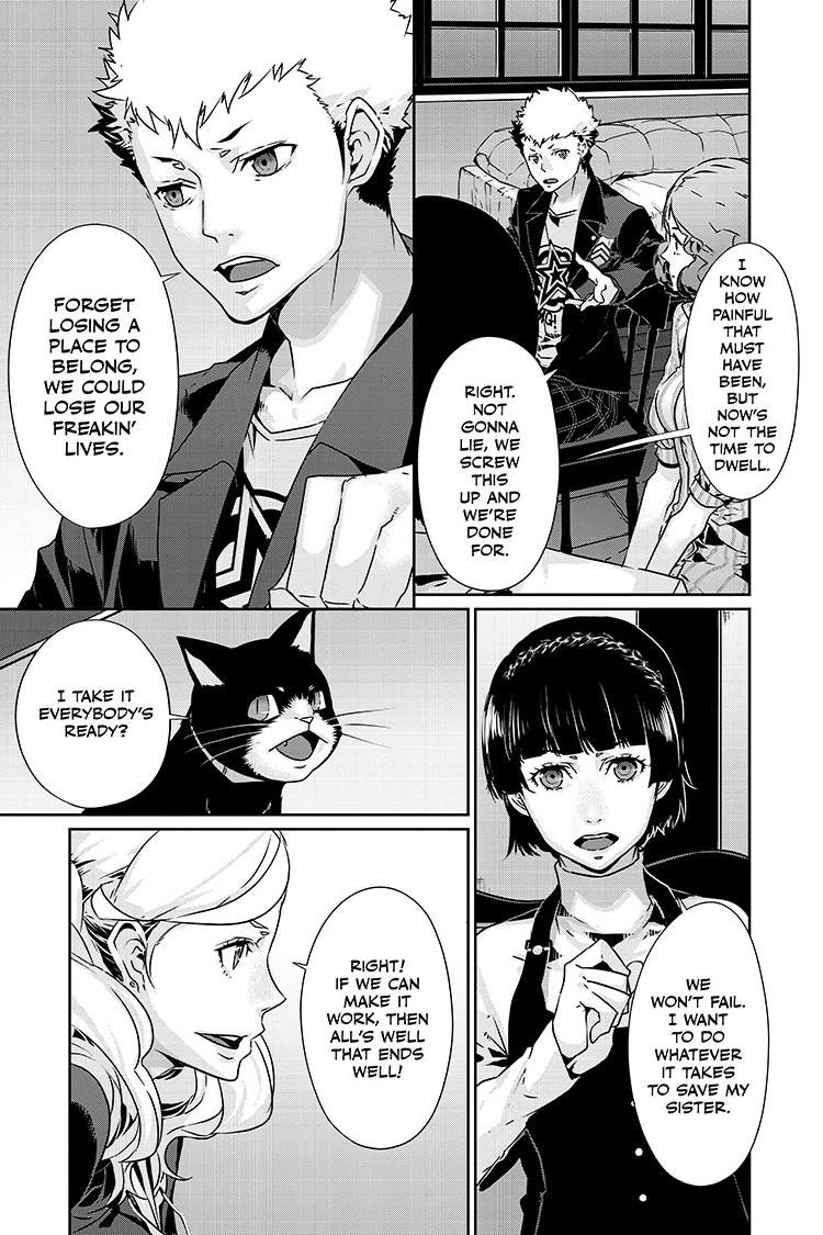 Persona 5 Chap 85.2 - Next Chap 86.2