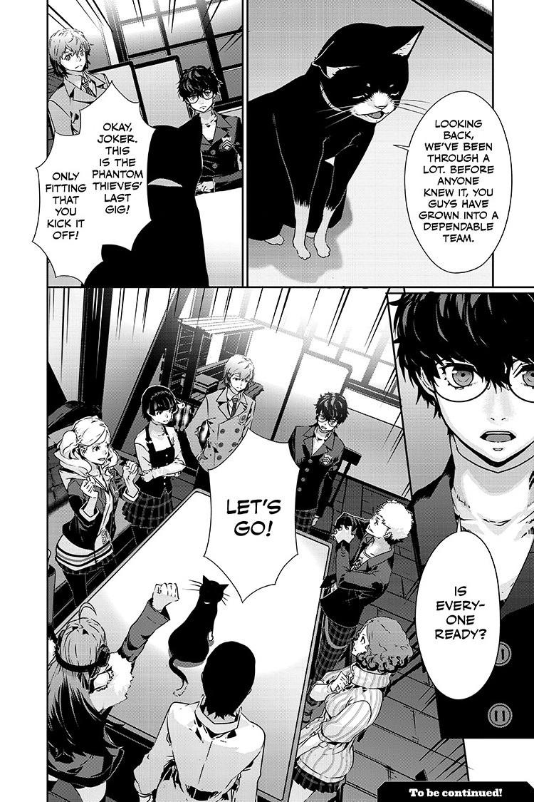 Persona 5 Chap 85.2 - Next Chap 86.2