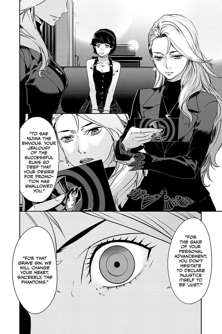 Persona 5 Chap 85.2 - Next Chap 86.2