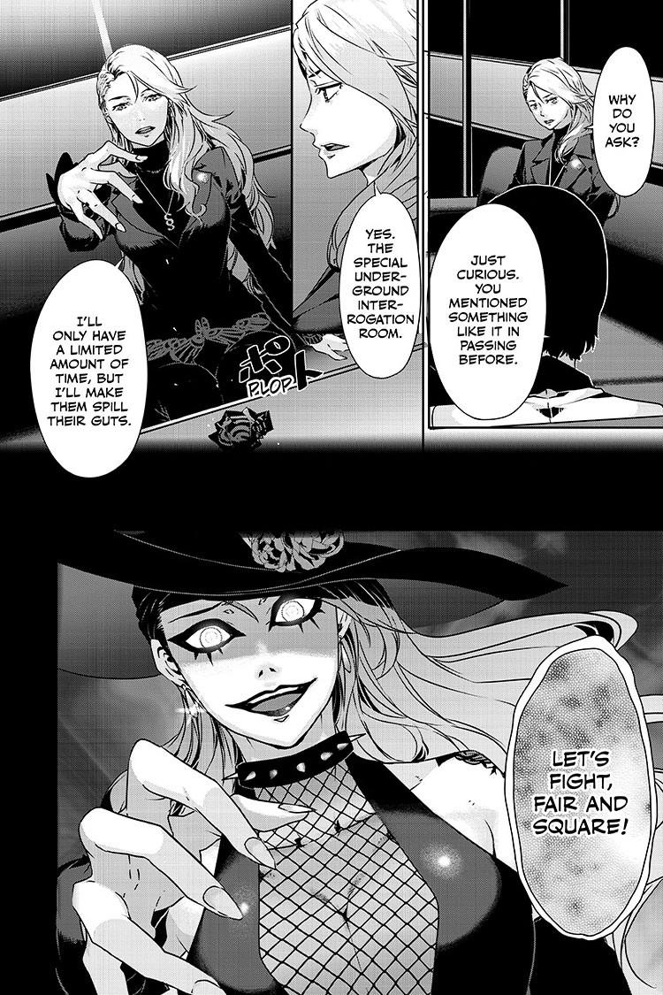 Persona 5 Chap 85.2 - Next Chap 86.2