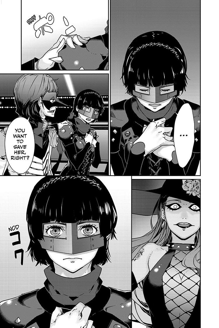 Persona 5 Chap 86.1 - Next Chap 87.1