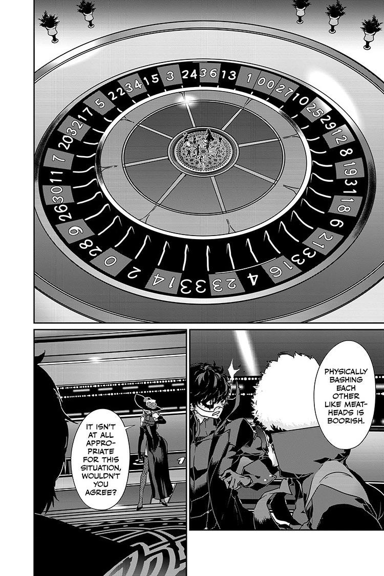 Persona 5 Chap 86.1 - Next Chap 87.1