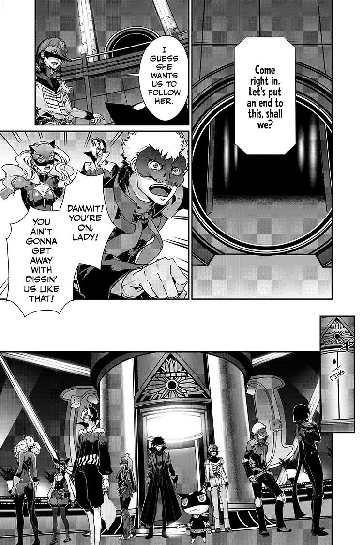 Persona 5 Chap 86.1 - Next Chap 87.1