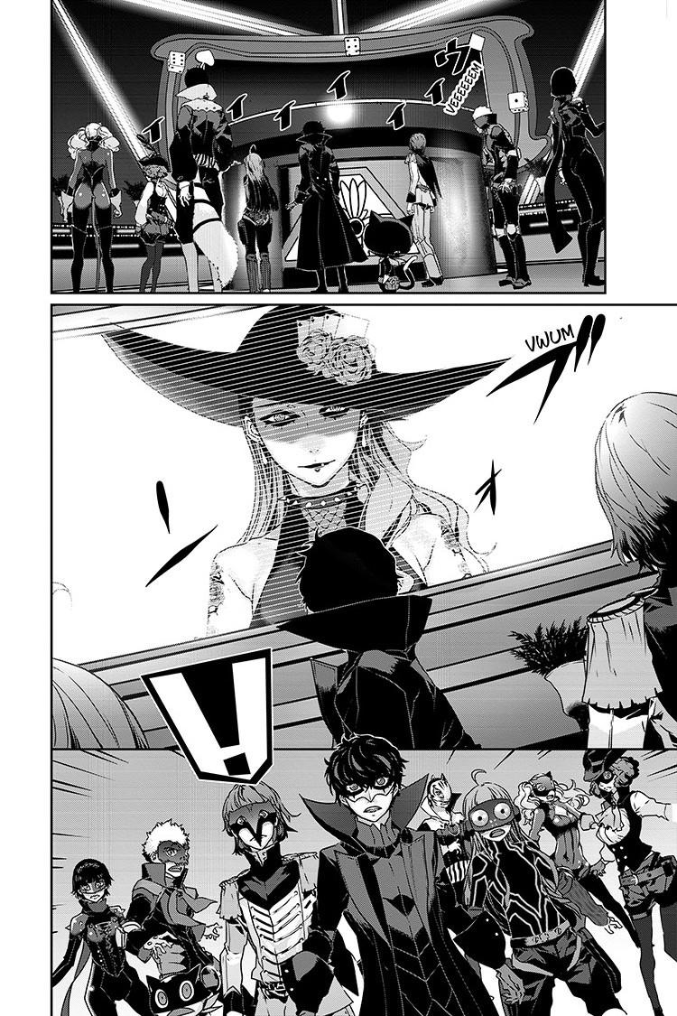 Persona 5 Chap 86.1 - Next Chap 87.1
