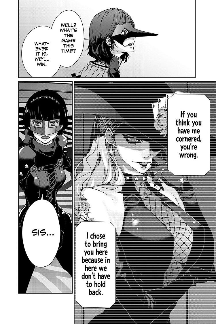 Persona 5 Chap 86.1 - Next Chap 87.1