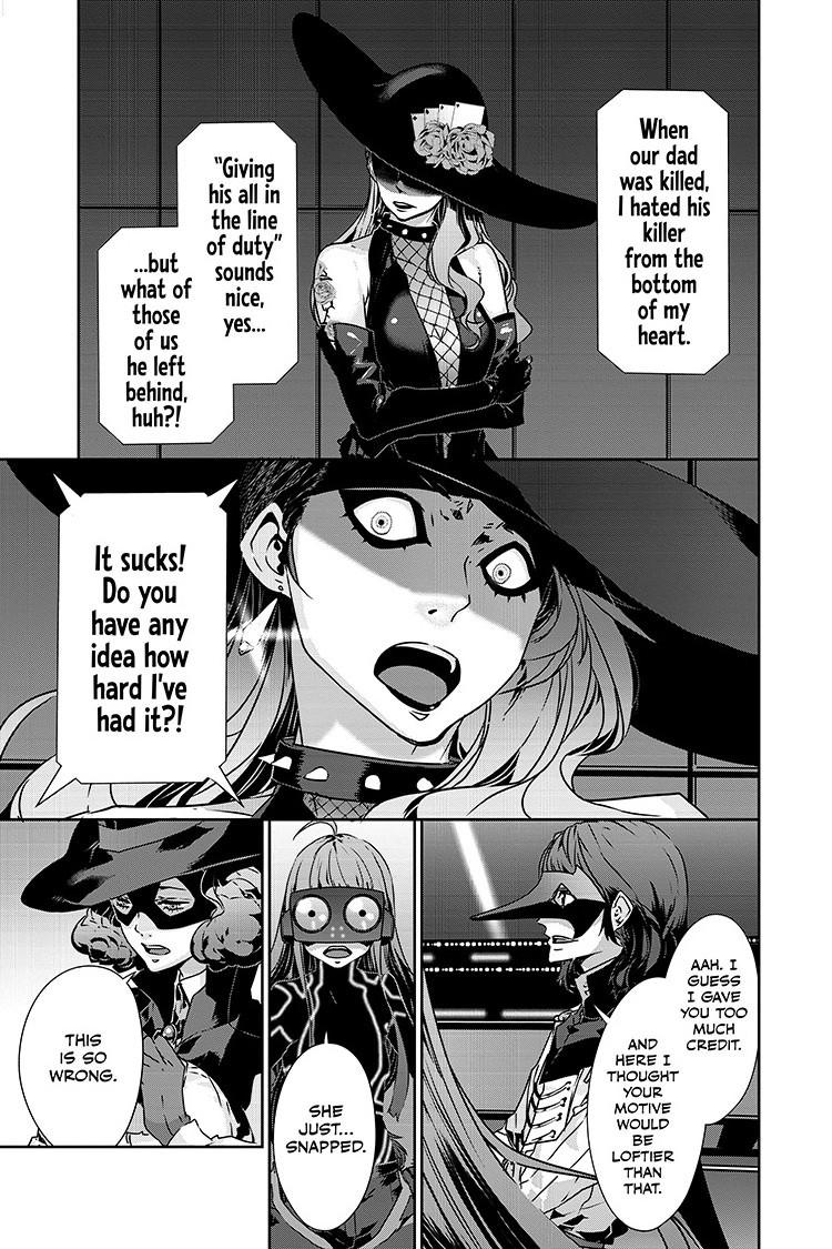 Persona 5 Chap 86.1 - Next Chap 87.1