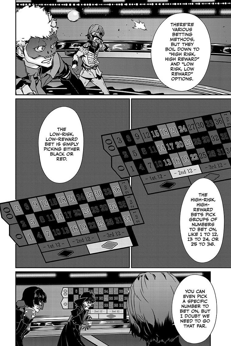 Persona 5 Chap 86.2 - Next Chap 87.2
