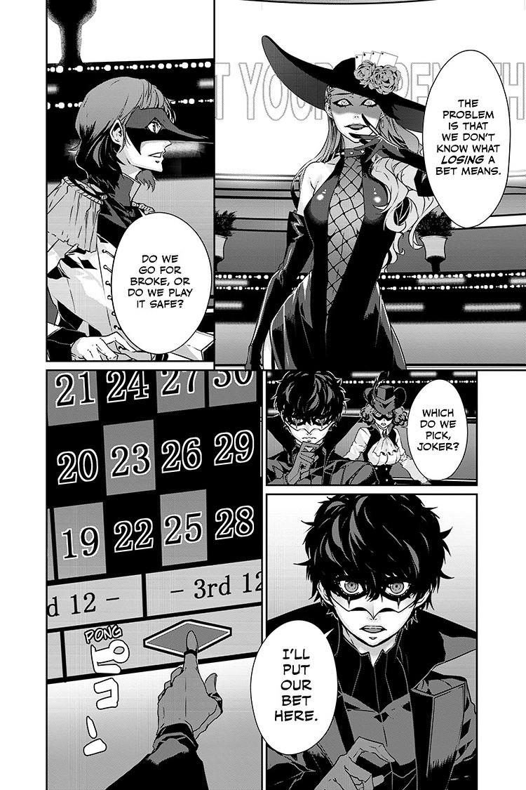 Persona 5 Chap 86.2 - Next Chap 87.2