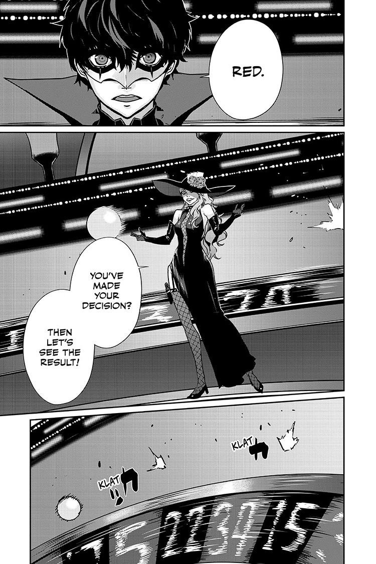 Persona 5 Chap 86.2 - Next Chap 87.2