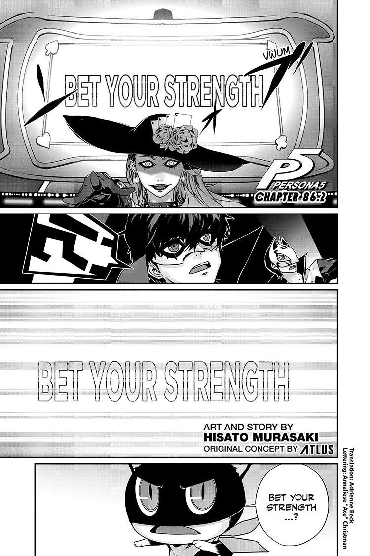 Persona 5 Chap 86.2 - Next Chap 87.2
