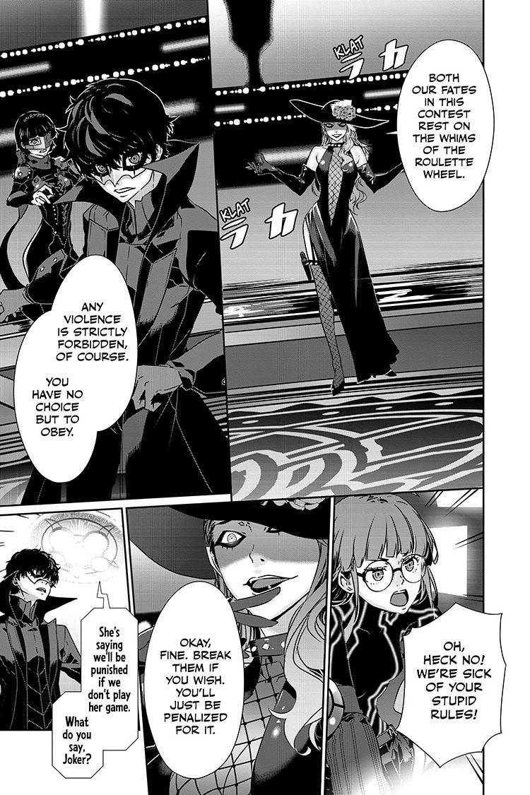 Persona 5 Chap 86.2 - Next Chap 87.2