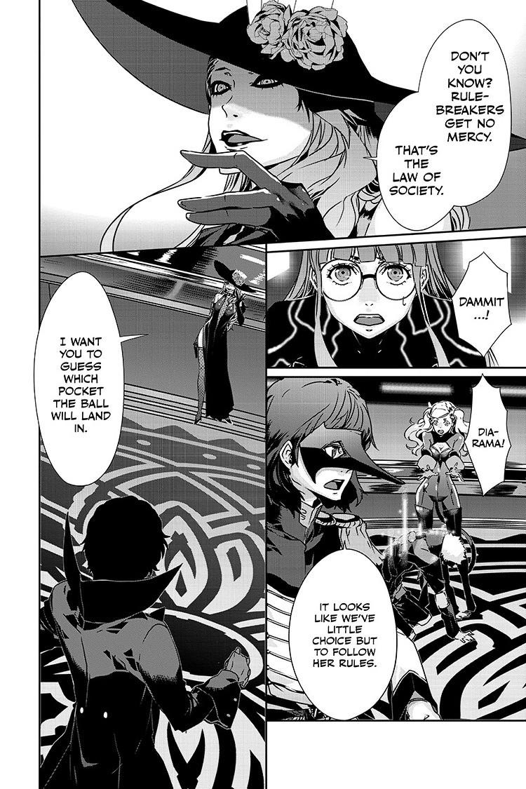 Persona 5 Chap 86.2 - Next Chap 87.2