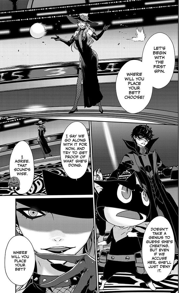 Persona 5 Chap 86.2 - Next Chap 87.2