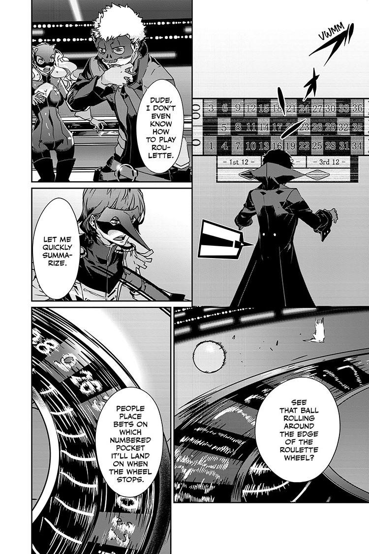 Persona 5 Chap 86.2 - Next Chap 87.2
