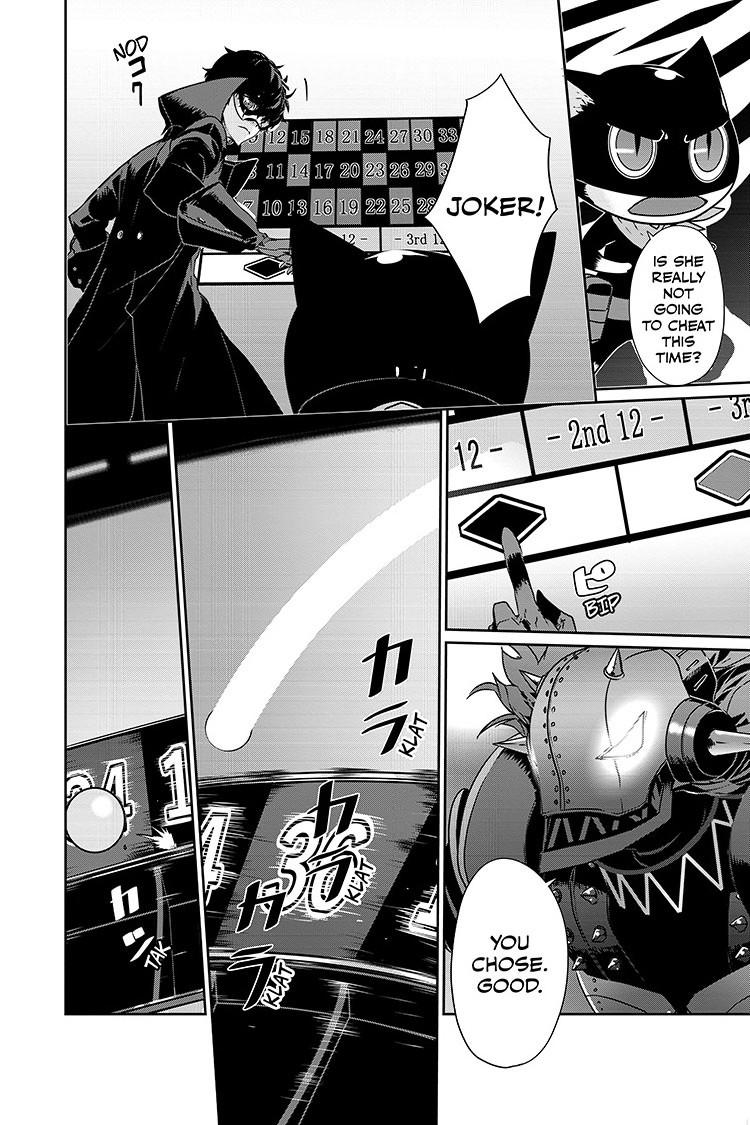Persona 5 Chap 88.1 - Next Chap 89.1