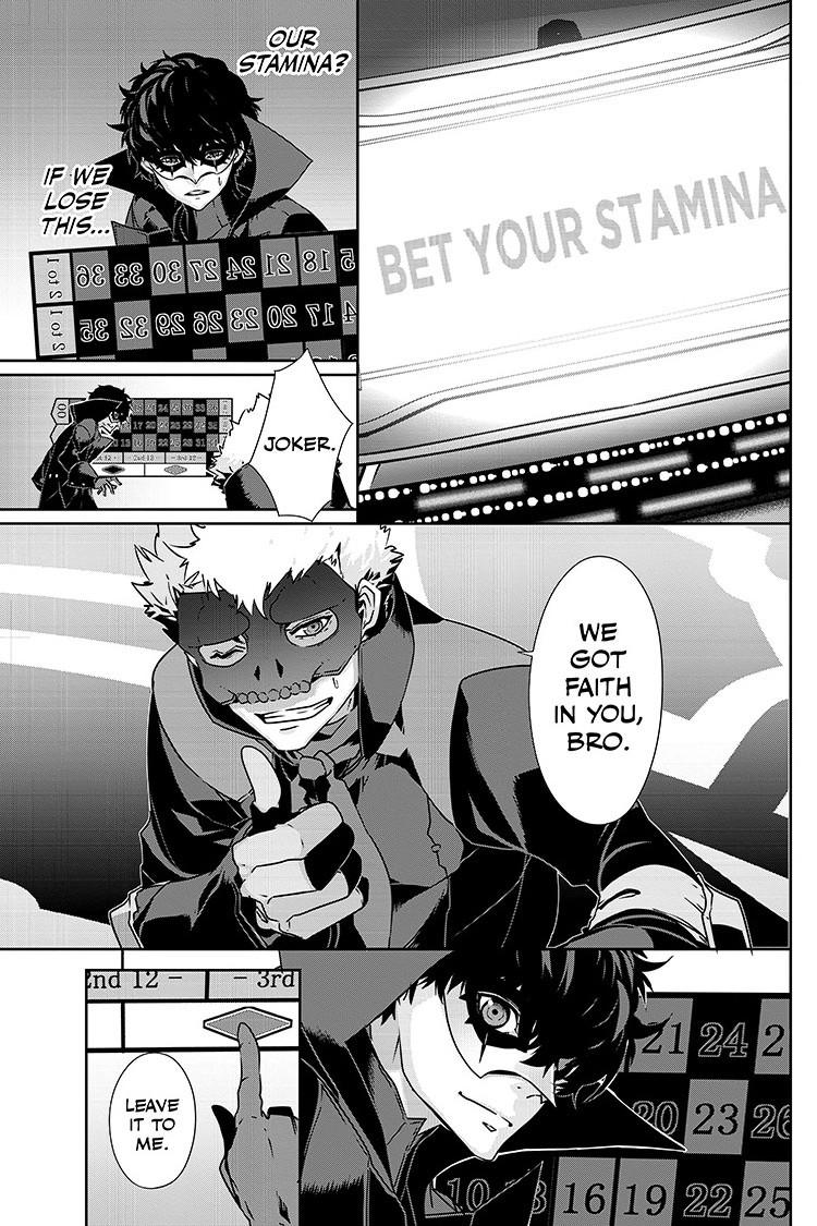 Persona 5 Chap 88.1 - Next Chap 89.1
