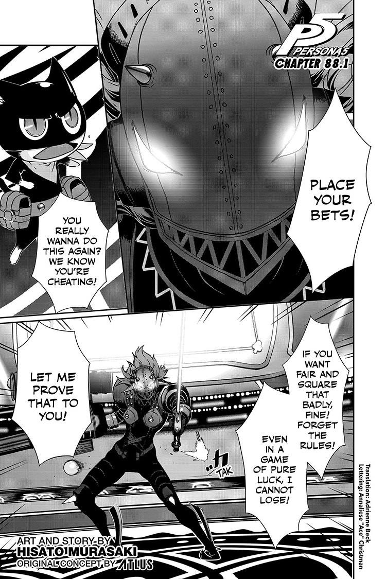 Persona 5 Chap 88.1 - Next Chap 89.1