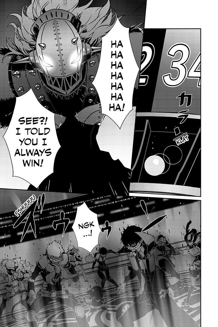 Persona 5 Chap 88.1 - Next Chap 89.1