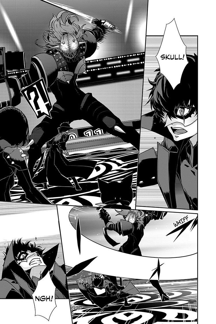 Persona 5 Chap 88.1 - Next Chap 89.1