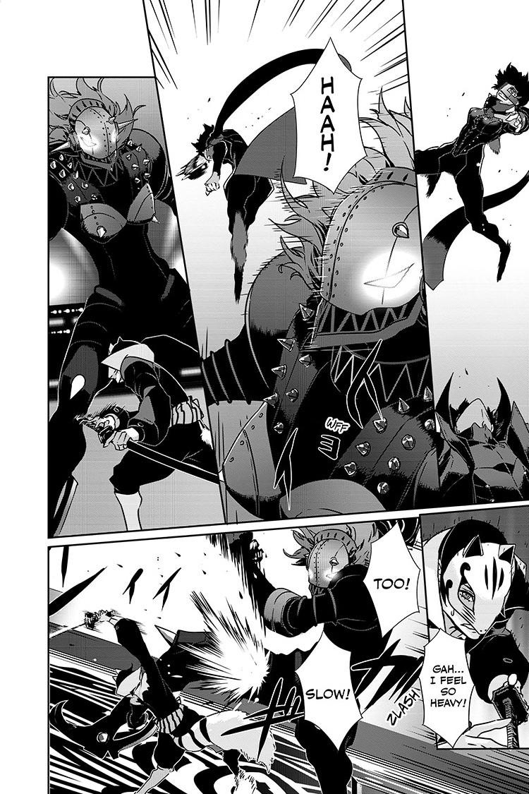 Persona 5 Chap 88.1 - Next Chap 89.1