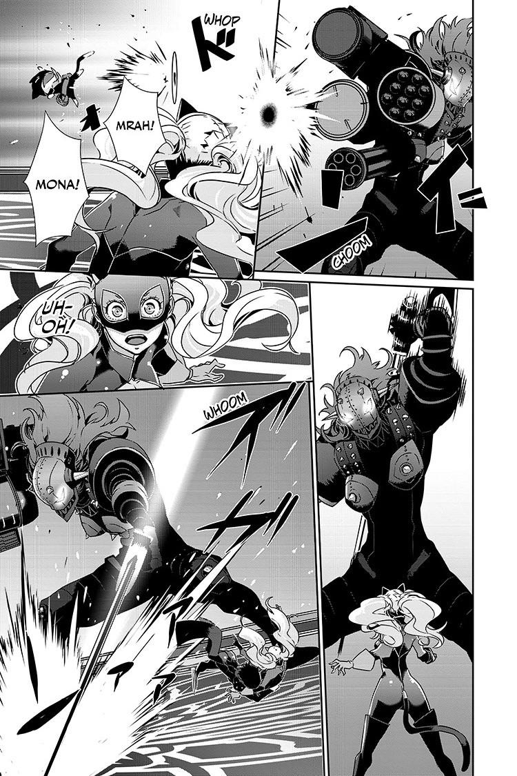 Persona 5 Chap 88.1 - Next Chap 89.1
