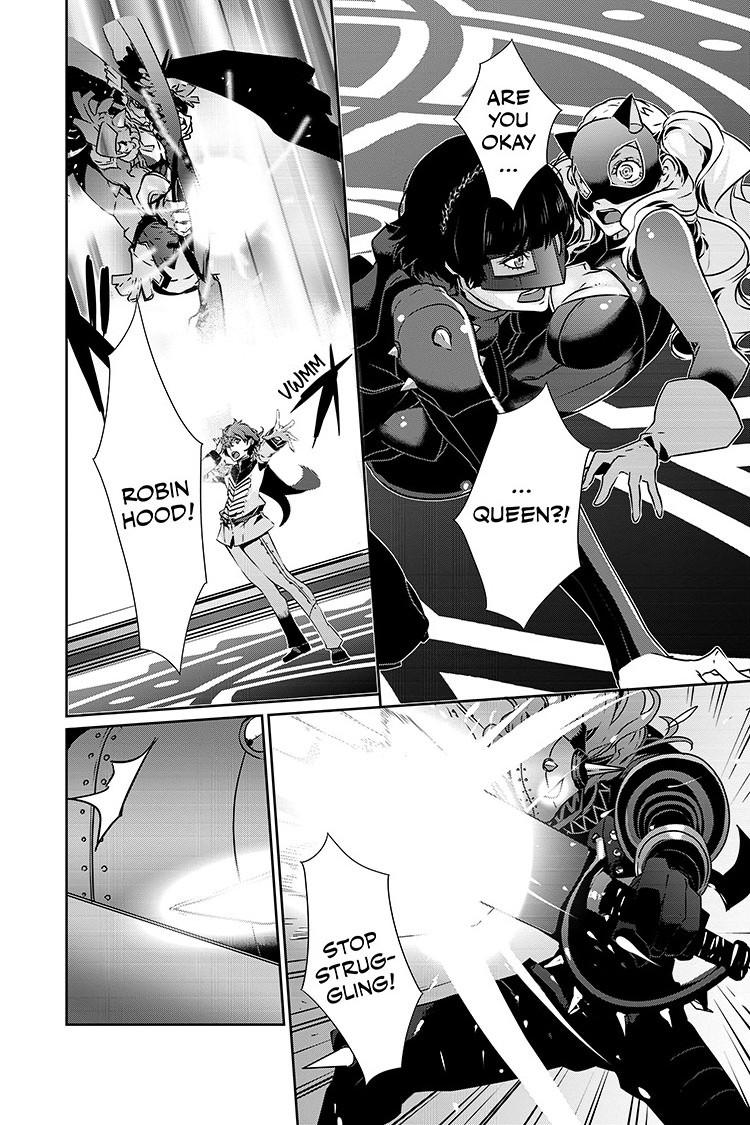 Persona 5 Chap 88.1 - Next Chap 89.1