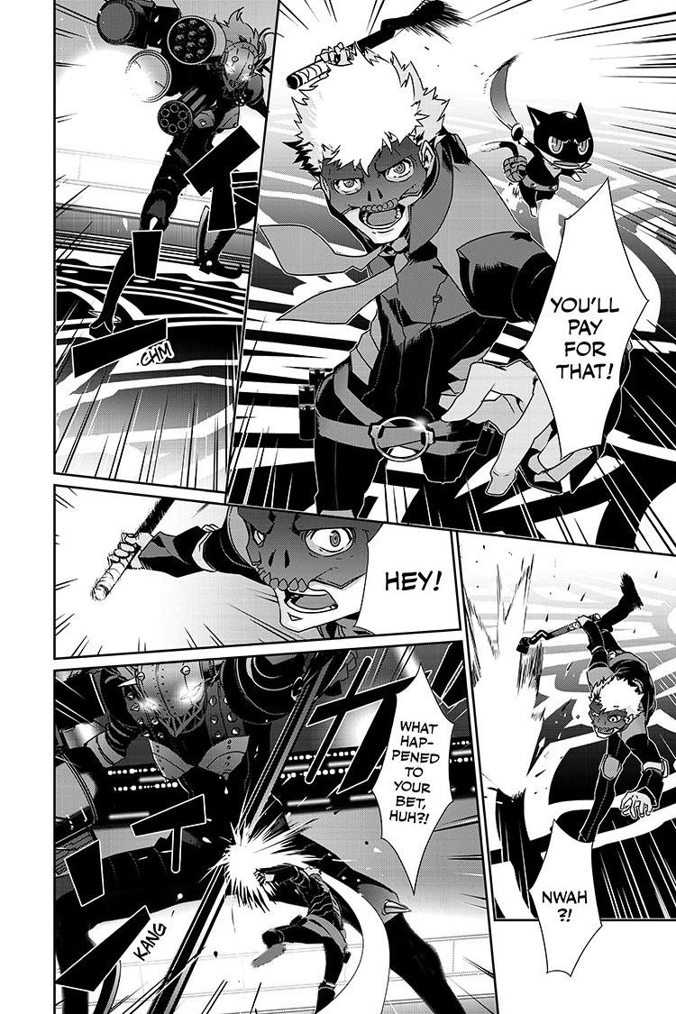 Persona 5 Chap 88.2 - Next Chap 89.2