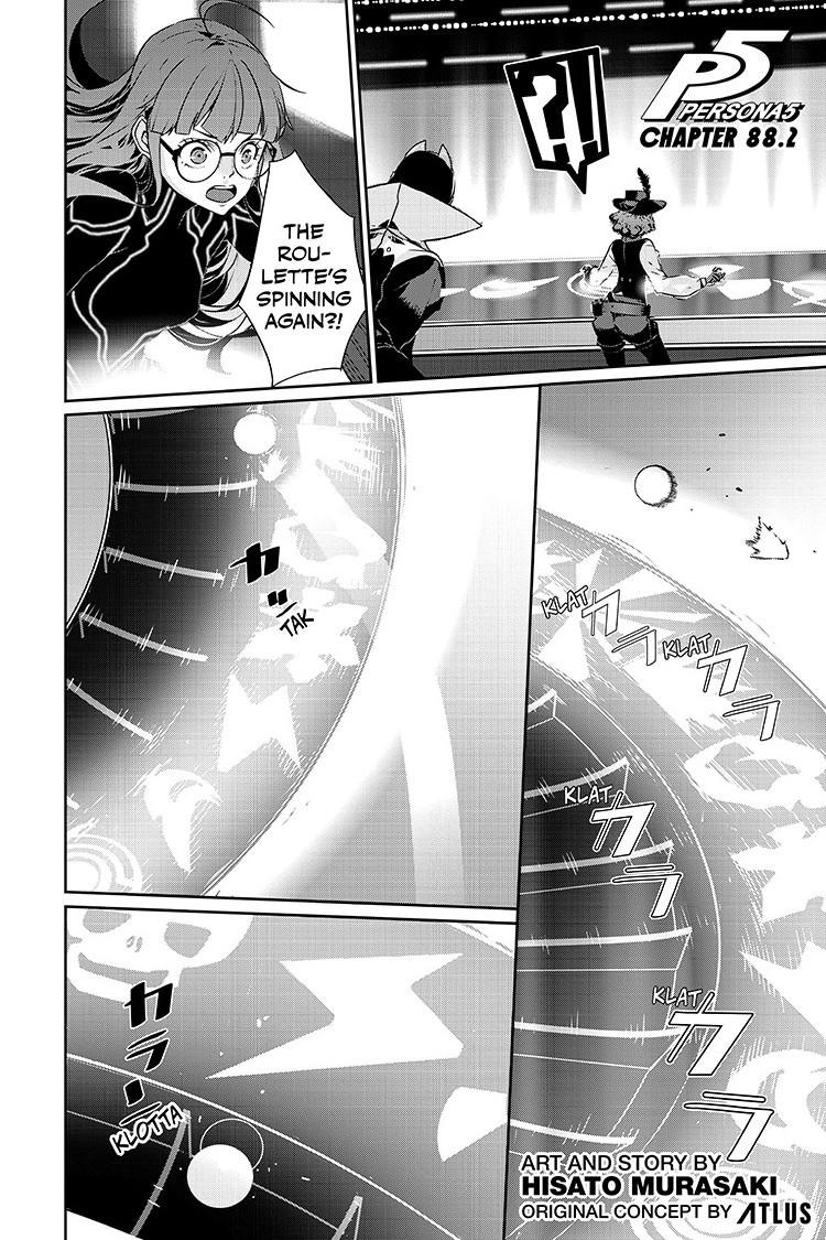 Persona 5 Chap 88.2 - Next Chap 89.2