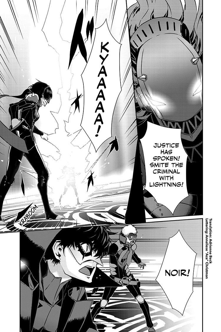 Persona 5 Chap 88.2 - Next Chap 89.2