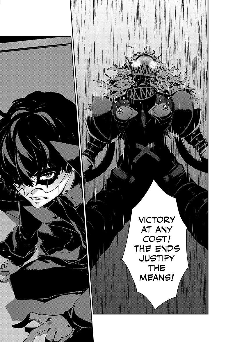 Persona 5 Chap 89.1 - Next Chap 90.1