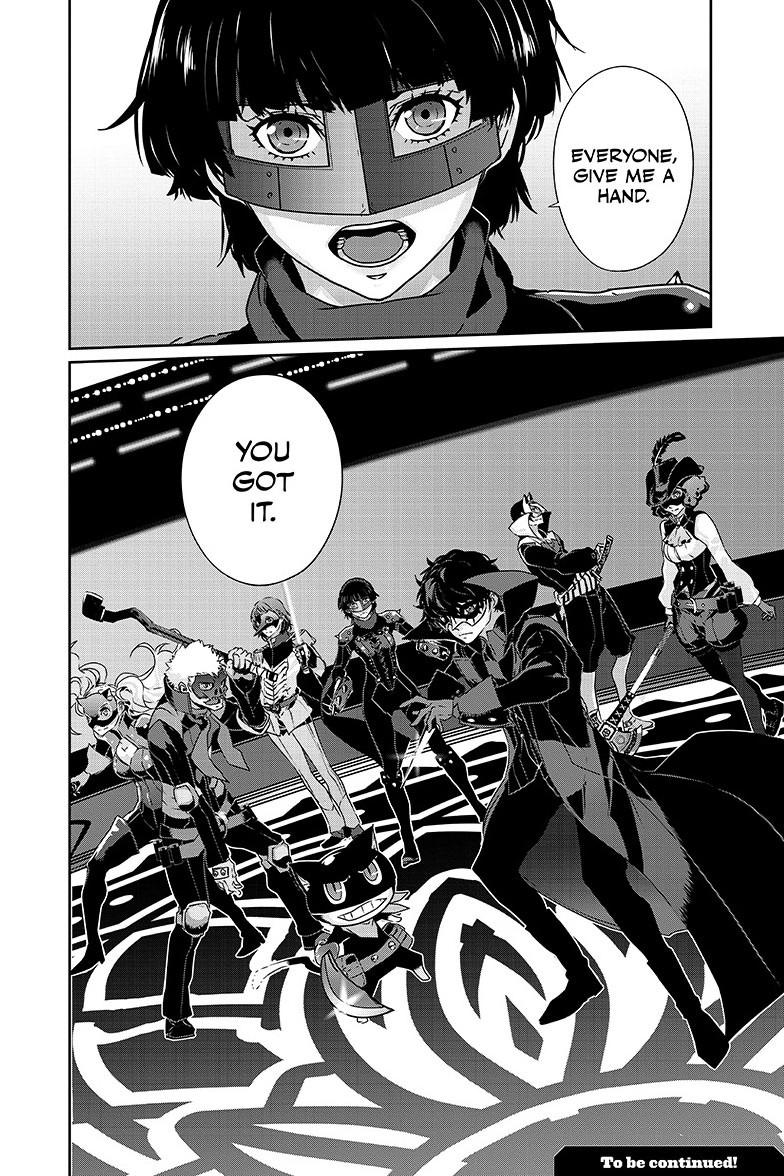 Persona 5 Chap 89.1 - Next Chap 90.1