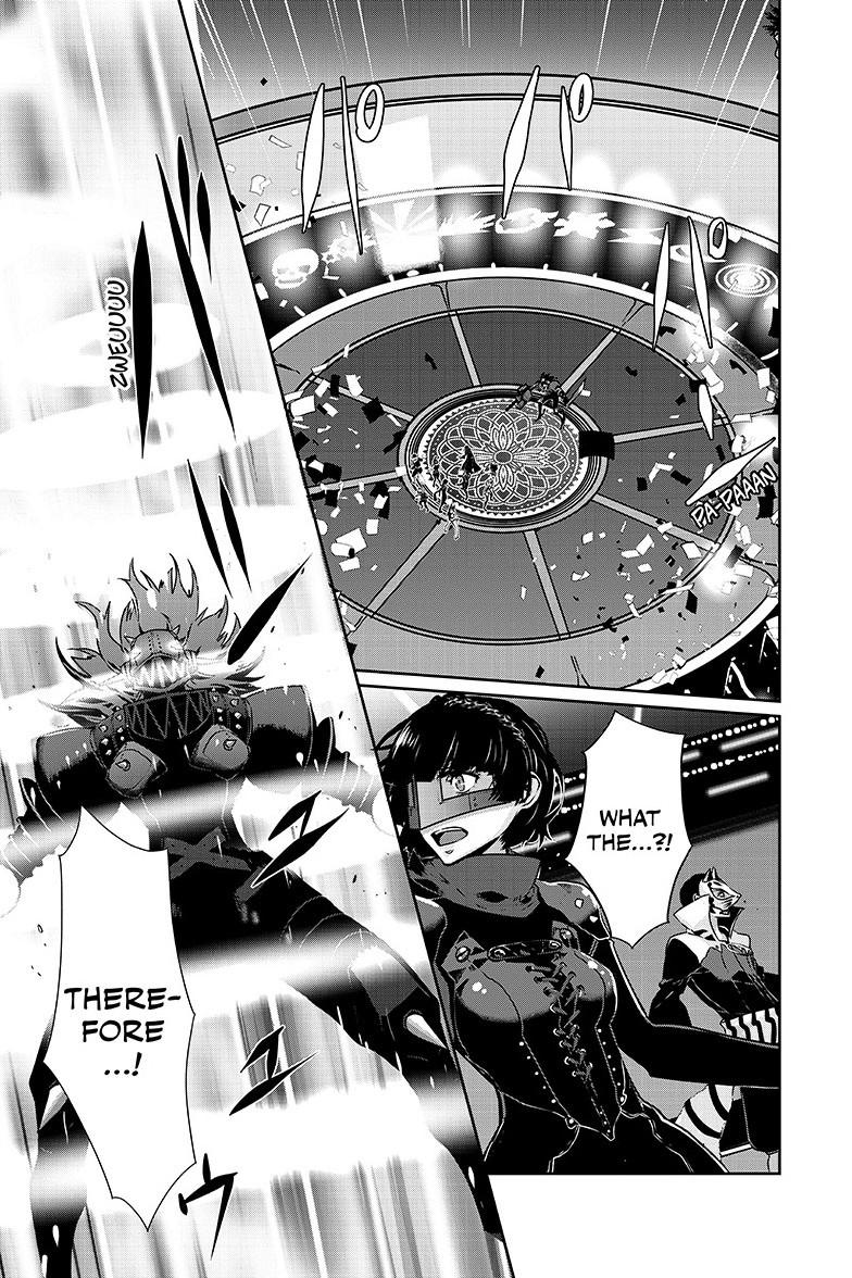 Persona 5 Chap 89.1 - Next Chap 90.1
