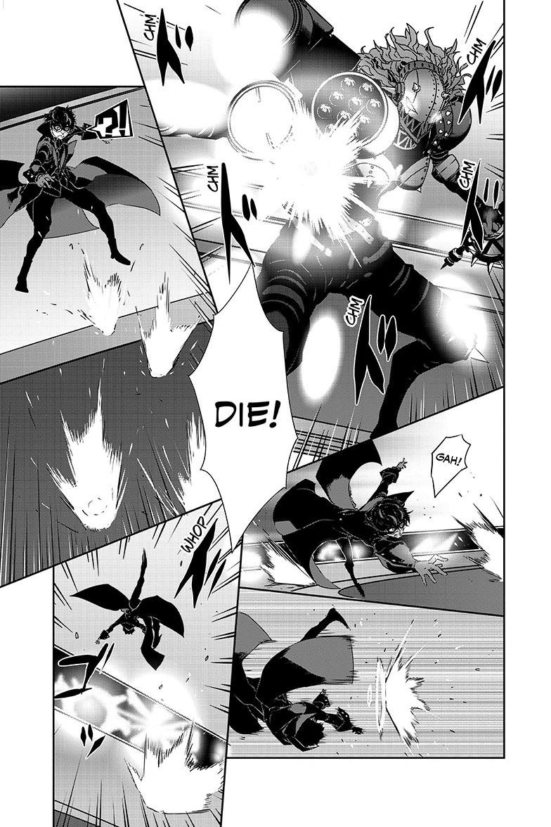 Persona 5 Chap 89.1 - Next Chap 90.1