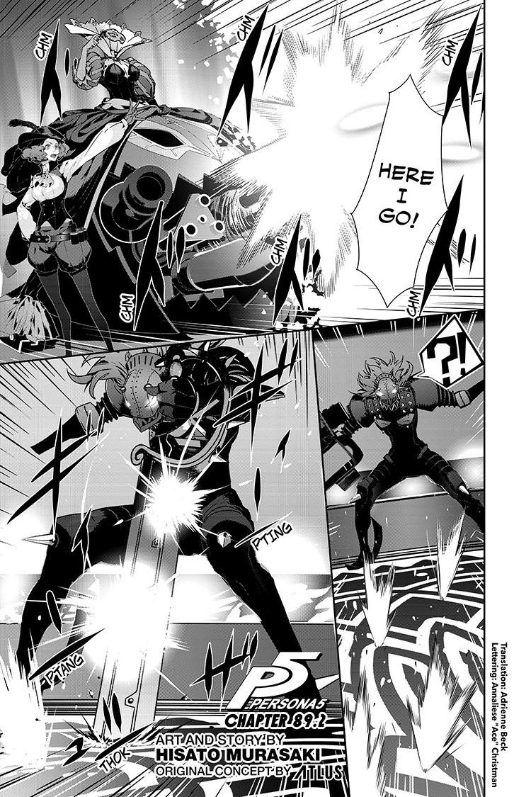 Persona 5 Chap 89.2 - Next Chap 90.2