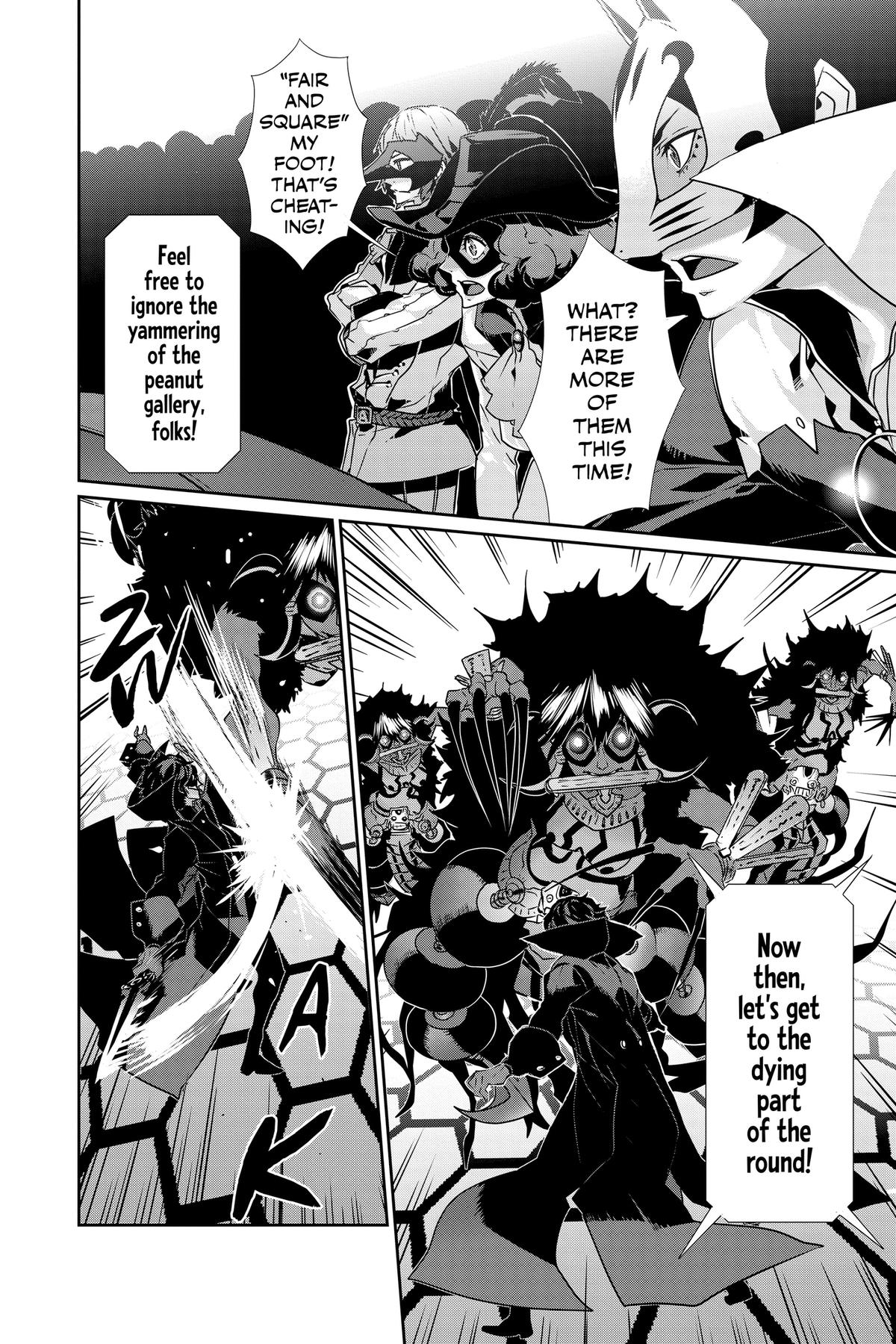 Persona 5 Chap 80 - Next Chap 81