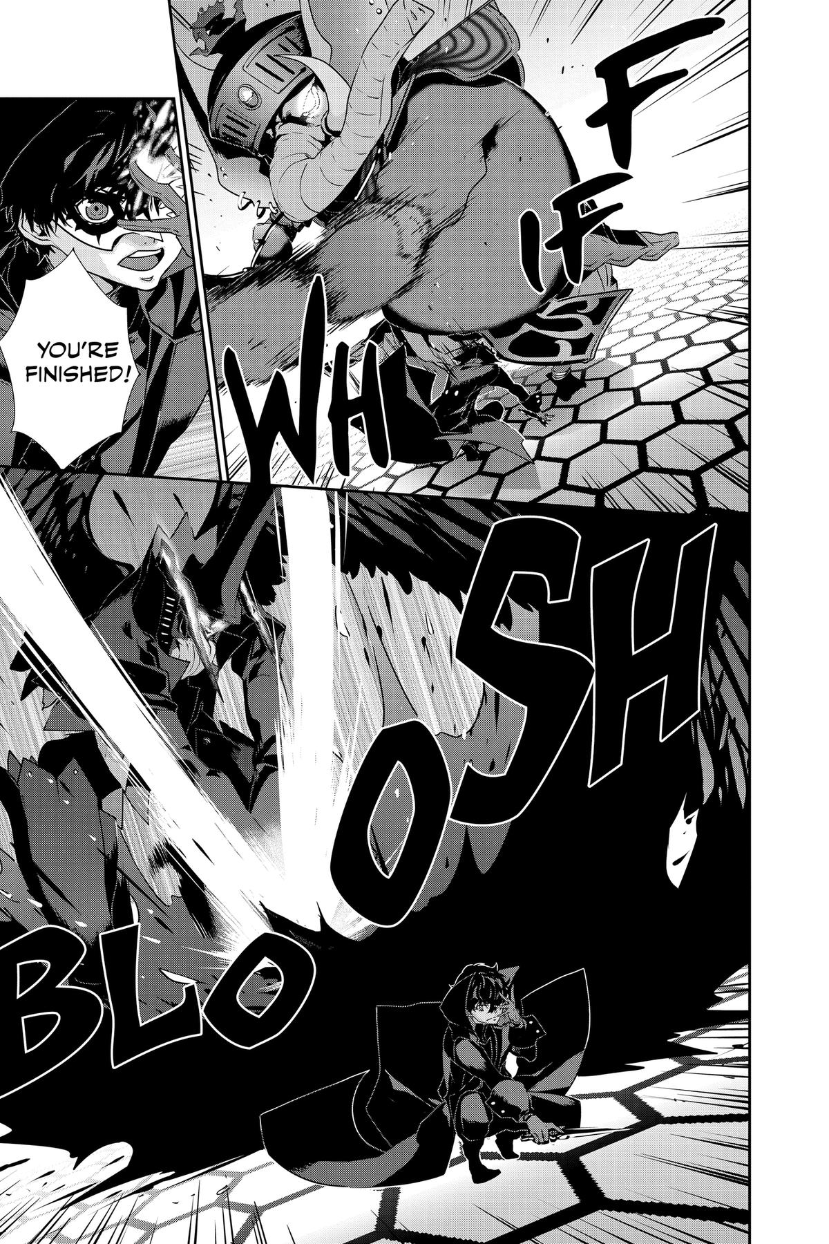 Persona 5 Chap 80 - Next Chap 81